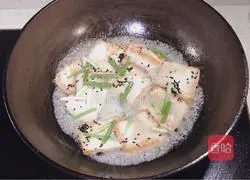 Illustration of how to make beer golden tofu 10