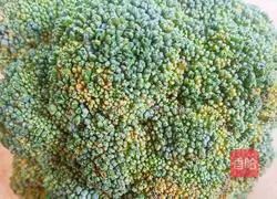 Illustration of how to make garlic broccoli 1