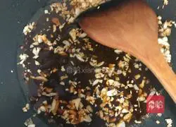 Illustration of how to make garlic and broccoli for weight loss in 3 minutes 11