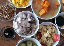 Forgive me for forgetting to take a single photo ~ Illustration of how to make fried dumplings and melon with vegetables and peppers 7