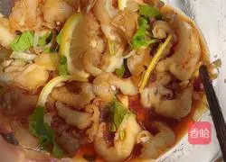 Illustration of how to make boneless chicken feet 9