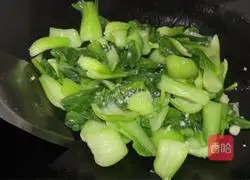 Garlic Shanghai Green Recipe Illustration 7