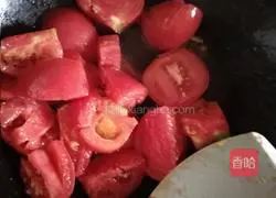 Illustration of how to make scrambled eggs with tomatoes 14