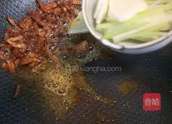 Illustration of home-style fried beans with shredded potatoes 10