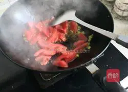 Baotoucai Tomato Encounter Illustration 3