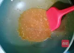 Illustration of how to make rapeseed with sauce 11