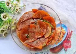 Braised radish recipe 11