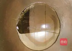 Illustration of how to make fried onions and dried beans 2