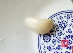 Chicken Illustration of how to make fried lotus root slices with rice head 4