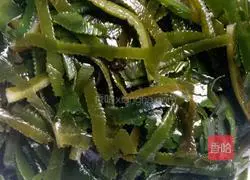 Cold kelp shreds Practice illustration 1