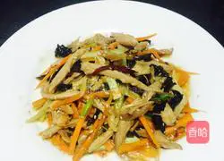 Illustration of how to make cold shredded chicken 6