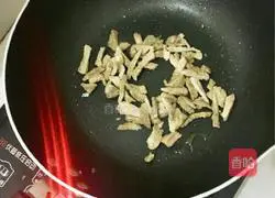 Illustration of how to make fish-flavored king oyster mushroom 4