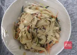 Cold tofu skin recipe 12