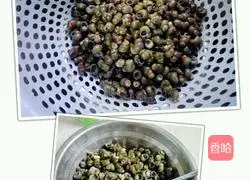 Illustration of how to stir-fry snails 4