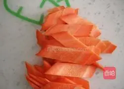 Illustration of how to make mushrooms and cabbage 3