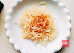 Illustration of how to make fragrant jellyfish skin 4