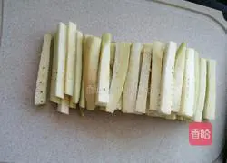 Illustration of how to make steamed eggplant (doubanjiang version) 3