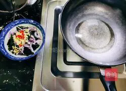 Illustration of how to make cold wakame 2