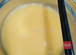 Illustration of how to make simple chicken and tofu 3