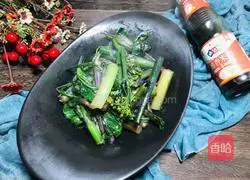 Illustration of how to make Hongshan vegetable moss with vinegar 7