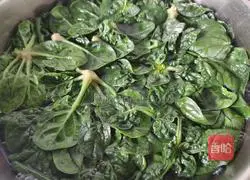 Cold spinach recipe 4