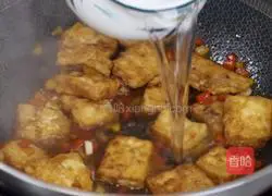 Illustration of how to make hot pot tofu 6