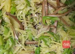 Illustration of how to make dried potatoes 4