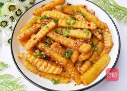 Illustration of how to make delicious cold spiked potatoes 10