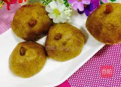 Illustration of making coarse grain steamed buns 12 