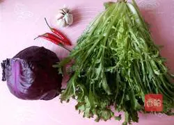 Illustration of how to make vegetarian chicory 1