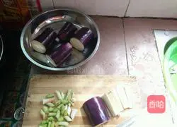Illustration of how to make fried eggplant 2