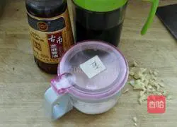 Illustration of how to make cold peppercorn sprouts 3