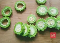 Bitter melon and quail eggs recipe 2