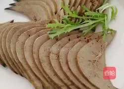 Illustration of how to make pork liver 6