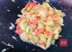 Illustration of how to stir-fry eggplant 7