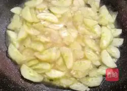 Illustration of how to make garlic cucumber 6
