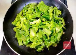 Illustration of how to make garlic cabbage 6