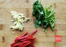 Illustration of how to make cold konjac 2