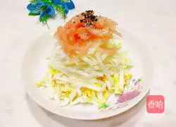 Baixue Yangchun's recipe Illustration 16