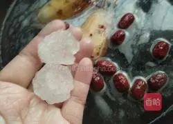 Illustration of how to make glutinous rice lotus root 9