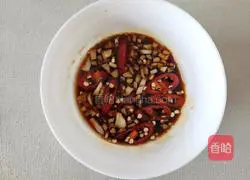 Illustration of how to make cold okra 6