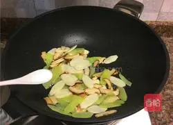 Illustration of how to make braised yam with mushrooms 7