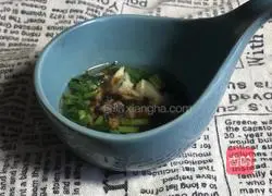 Illustration of how to mix fungus with yam 6