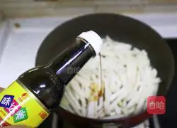 Quick stir-fried lotus root strips with oyster sauce❗️Illustration of home-style stir-fried lotus root 5