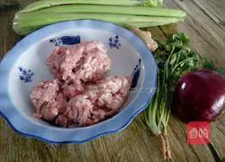 Illustration of how to make wontons 1