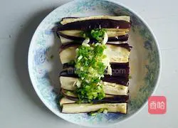 Illustration of how to make cold eggplant 6
