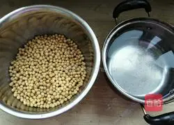 Illustration of homemade tofu 1