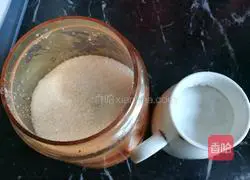 Illustration of how to make pickled leeks 3