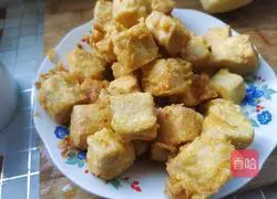 Illustration of how to make sweet and sour tofu 5