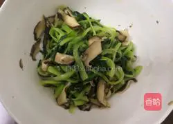 Illustration of how to make cold vegetables and mushrooms 16